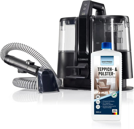 Aspirapolvere, ampio serbatoio, aspiratore elettrico domestico, CLEANmaxx Aspirapolvere a batteria Pro 22 Volt