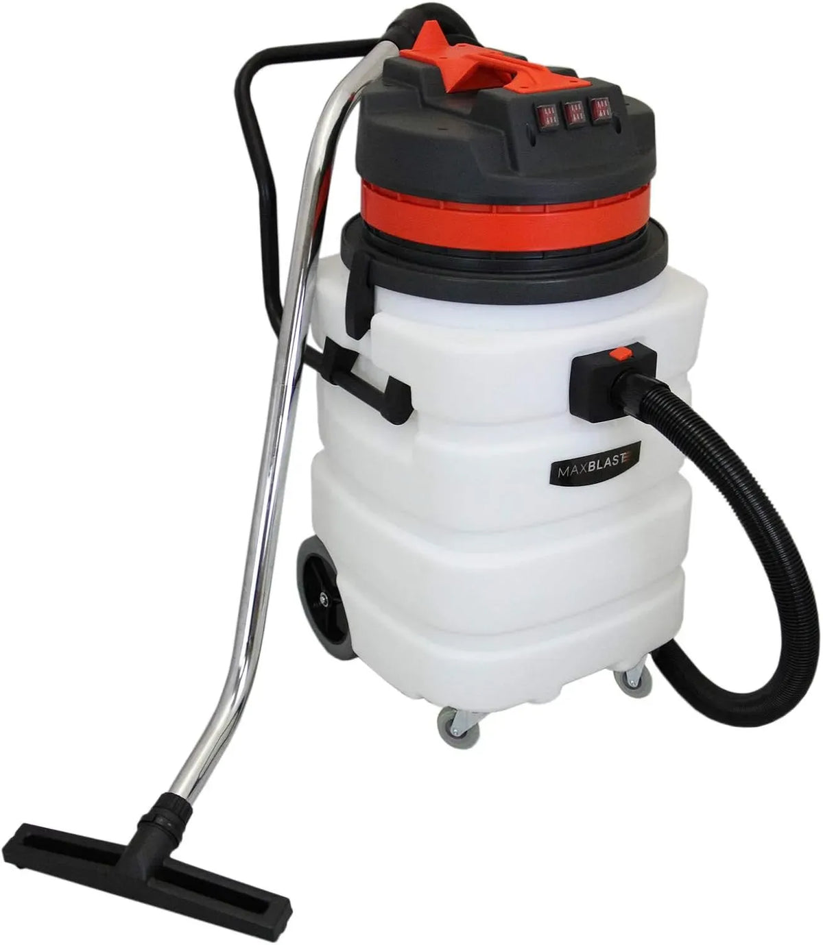 Filtro, 90 L, 3000 W, industriale, ampio serbatoio