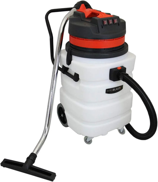 Filtro, 90 L, 3000 W, industriale, ampio serbatoio