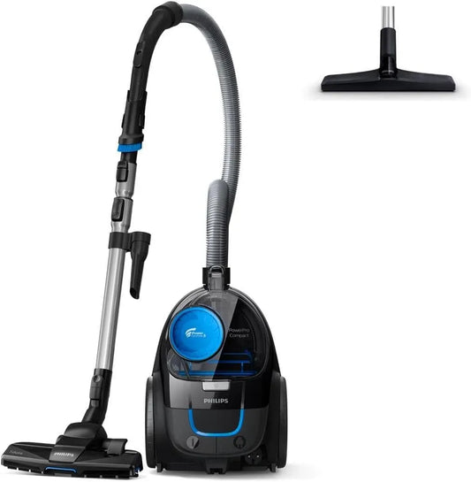 Philips H13 FC9331/09 Aspirapolvere, 900 W, pannello IPS, Raccolta polvere 99,9%, PowerCyclone 5