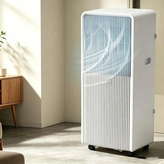 4-in-1 Filtro, portatile, ruote di trasporto, Inverter, per Ufficio e Casa, Climatizzatore