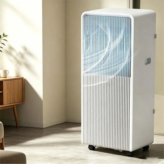 Condizionatore, portatile, ruote di trasporto, Inverter