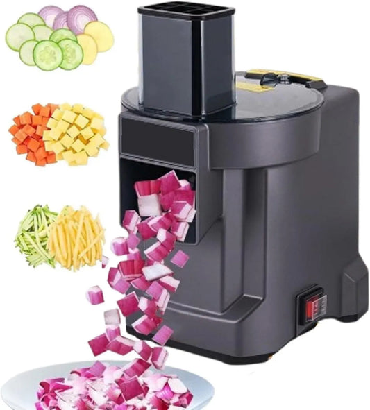 Affettatrice, affettatrice per alimenti, professionale, per Verdure 3 in 1