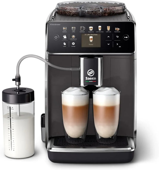 Saeco Montalatte, cappuccinatore, 14 Bevande, macchina da caffè elettrica