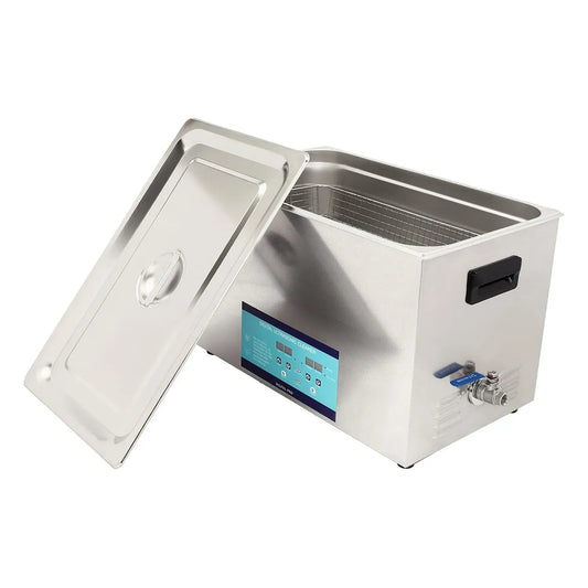 Lavatrice, 30 L, 600 W, Pulitore 40KHz, 30L 600W Vasca Ultrasuoni
