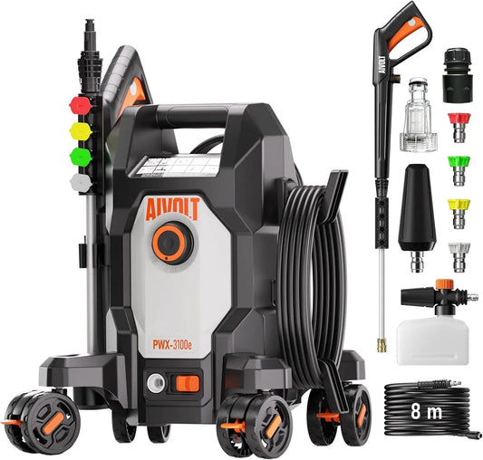 Idropulitrice, 1800 W, AIVOLT, 170 Bar, pulitrice ad alta pressione