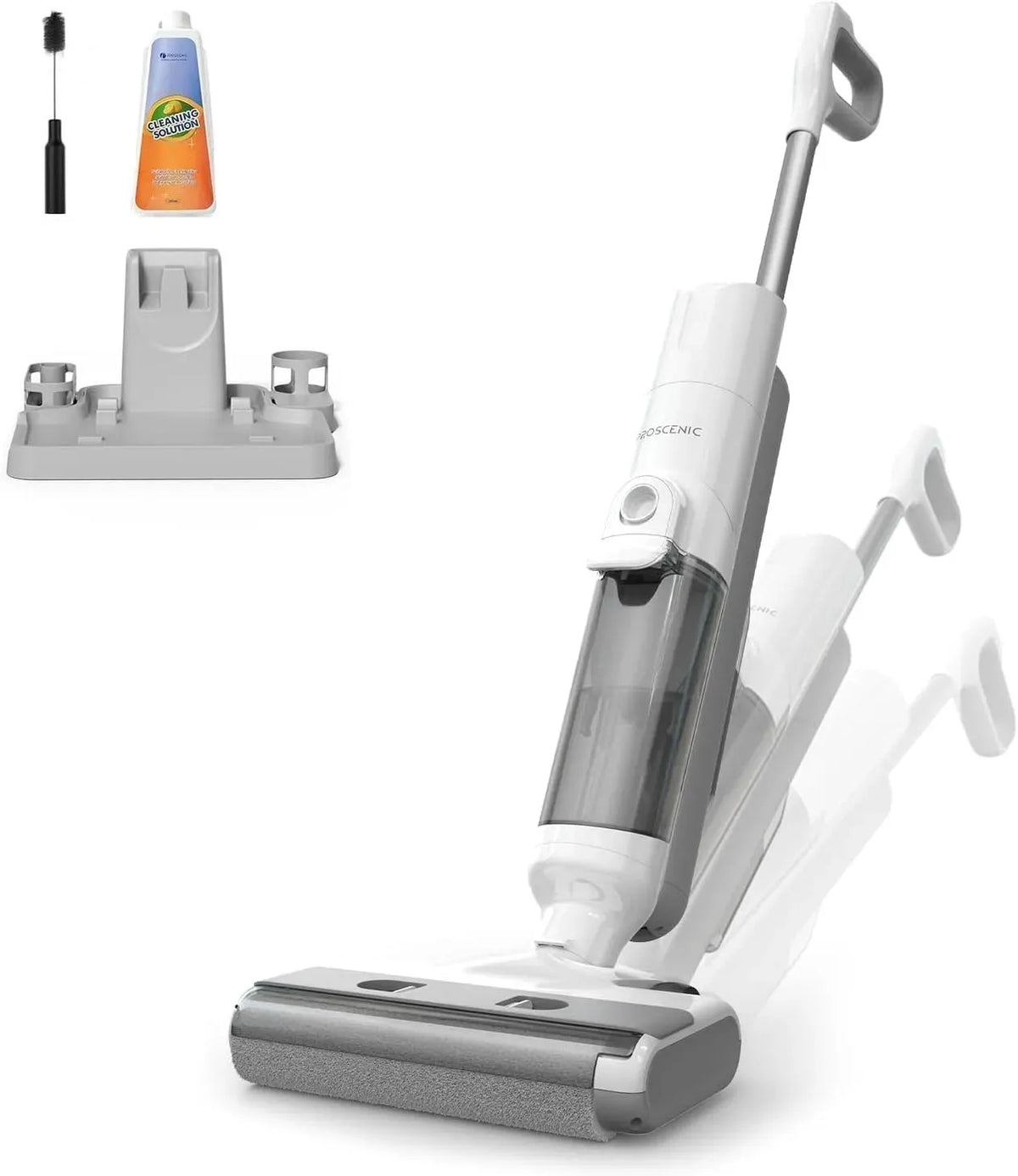 Aspirapolvere F10, aspiratore elettrico domestico, senza fili, Proscenic Aspirapolvere senza fili Ultra+