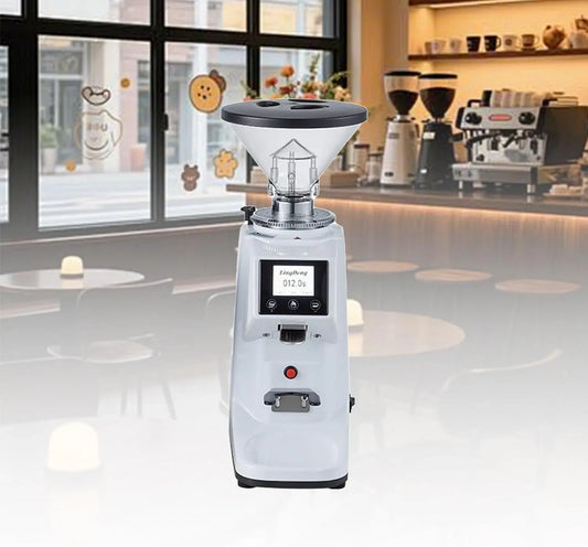 Black250g Filtro, macinino per chicchi di caffè, touch, professionale, nero, per Caffè Filtro Italiano