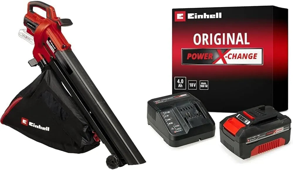 Einhell caricabatterie, batteria, 18 V, Tempo di ricarica 75 minuti