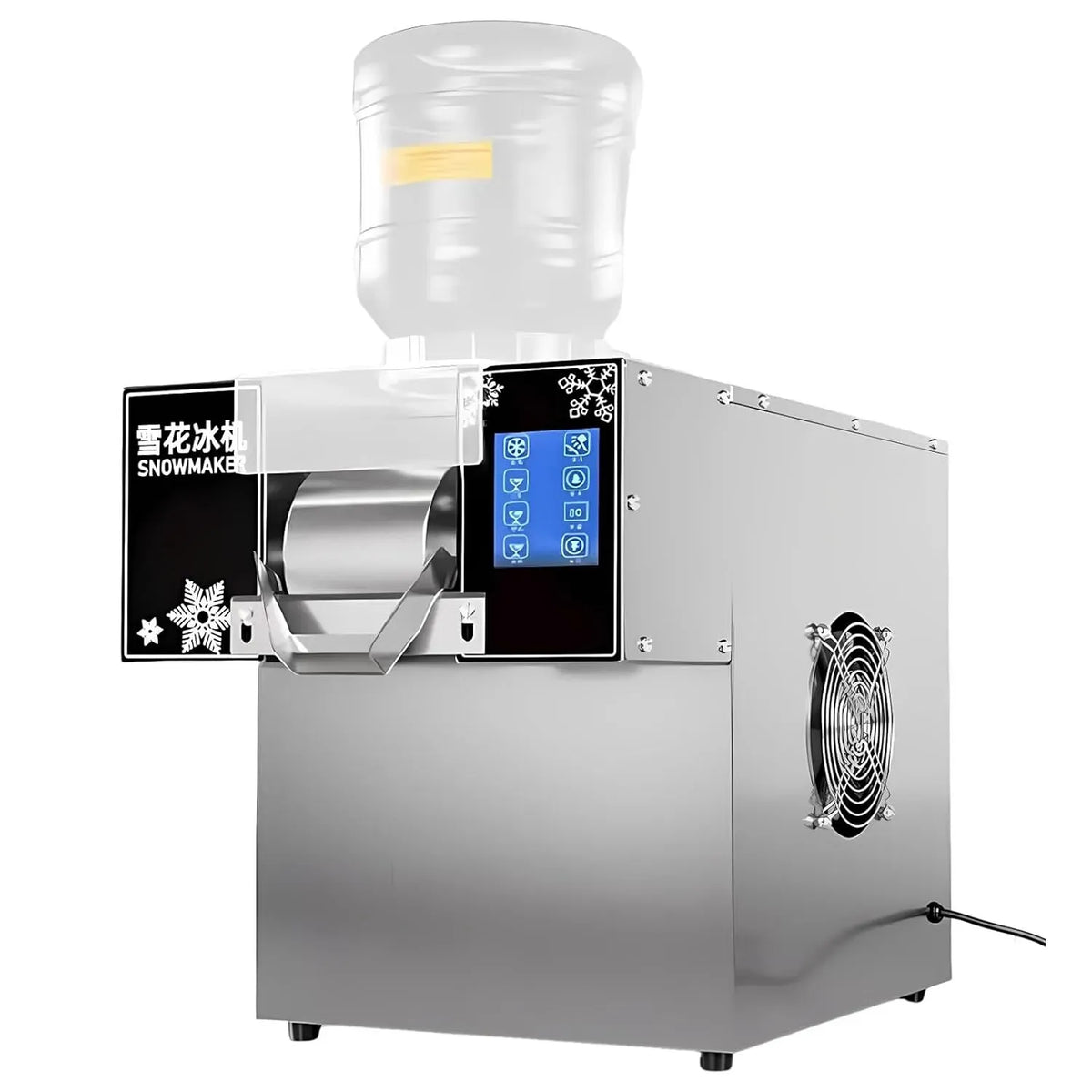 360W/750W Macchina, 360 W, 750 W, professionale, per Bingsu Coreano, Rasa