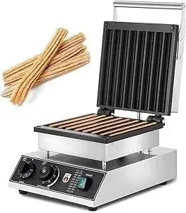 Macchina per ciambelle, 1750 W, donut maker, professionale, Macchina per Waffle Antiaderenti da 1750 W, 8 Pezzi