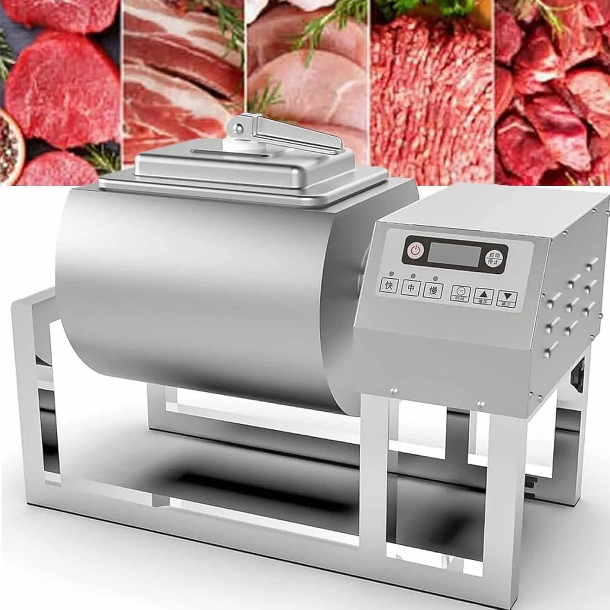 macchina per la, 18 L, per carne di manzo, Marinatore sottovuoto per carne di manzo