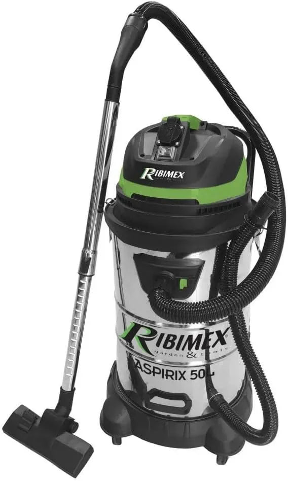 PRASP51LPE Aspiratore solidi e liquidi, RIBIMEX, 50L