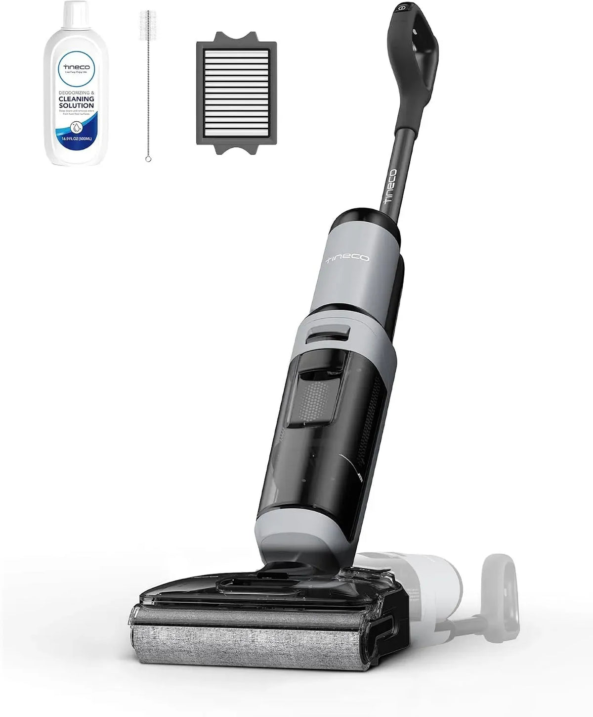 000Pa Potente aspirazione, Tineco Floor ONE i5 Stretch Lavapavimenti