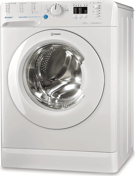 Lavatrice BWA 81283X, 8 kg, classe energetica E, bianco