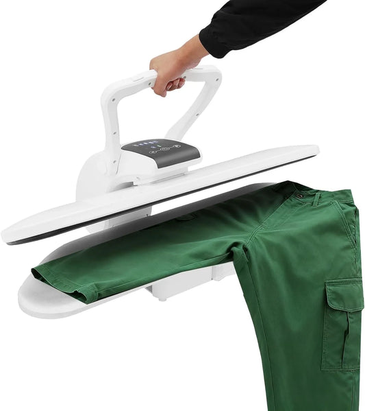 Pressa, pressa da stiro a vapore, 2200 W, professionale, funzione riscaldante, per tessuti