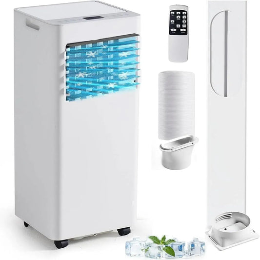 Condizionatore 3-in-1 24h, portatile, timer, climatizzatore