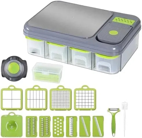 Robot da cucina, acciaio inox, macchina da cucina, Robot da Cucina Smart Home con Lame in Acciaio Inox per affettare
