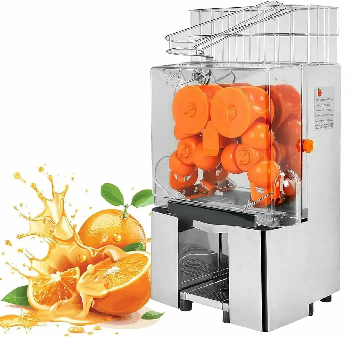 estrattore di succo e spremiagrumi, Filtro, 120 W, professionale, rimovibile