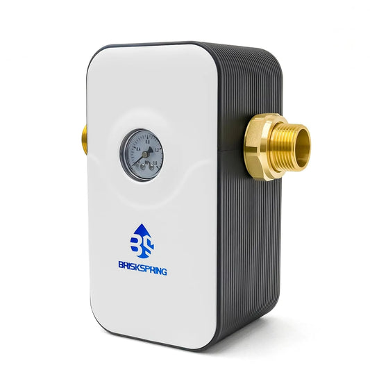 Scaldabagno, durata 10 anni, boiler per acqua calda, 6 m, decalcificatore acqua 1' connettore scaldabagno