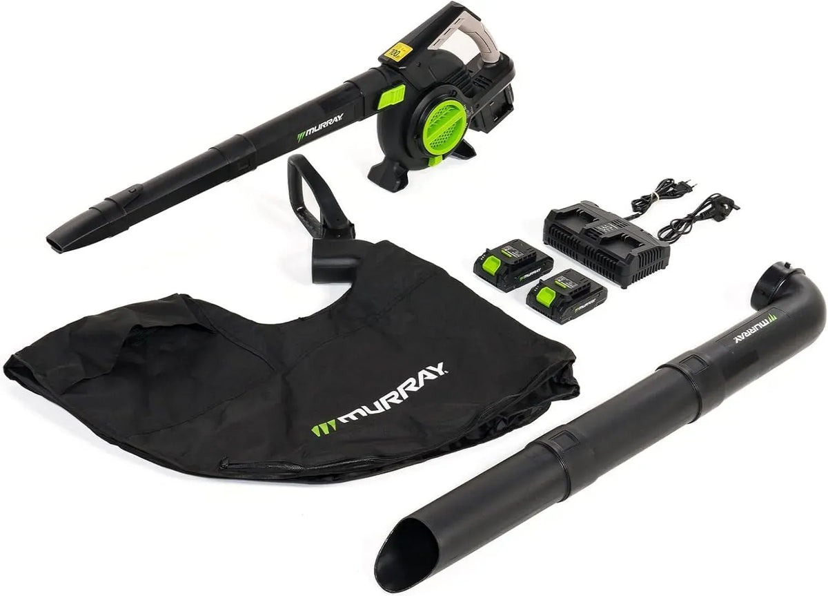 3-in-1 MU-BAT-VB270-KIT Batteria, Motore, 45 L, 20 V
