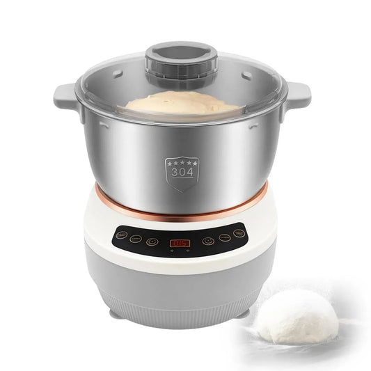 5L/7L Macchina per Impasto, 7 L, 5 L, pizza, professionale, per Pane E Pizza