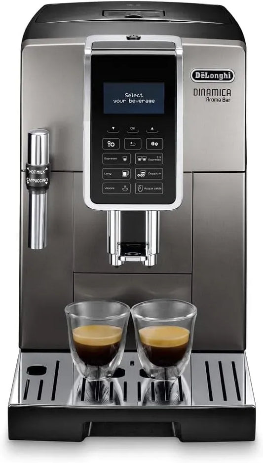 Macchina da caffè automatica ECAM359.37.TB, nero
