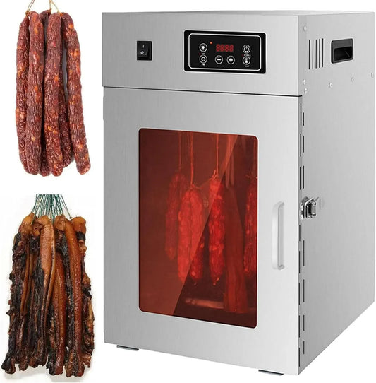 Asciugatrice A 90 Small15kg, 30 a 90 °C, timer, professionale, acciaio inox, Essicc tore liment re Profession le in cci io Inox, Erbe Sm ll15kg