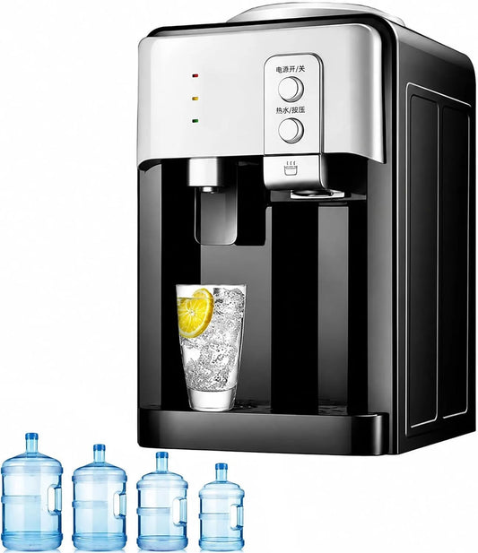 Distributore, Distributore Di Refrigeratore D'acqua dotato di Fabbricatore Di Ghiaccio