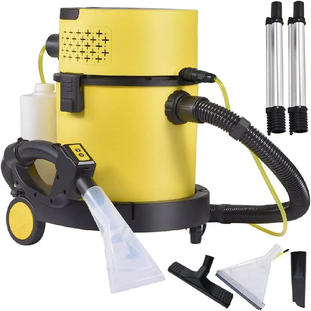 Aspirapolvere W 3, 25 L, 1600 W, portatile, aspiratore elettrico domestico, aspirapolvere Bagnato e Asciutto