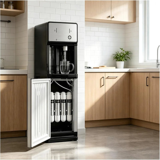 Distributore, libera installazione, Distributore D'Acqua Diretto Indipendente Distributore Acqua Refrigerata