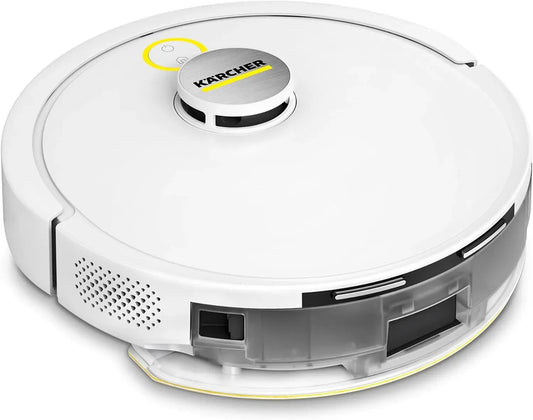 Kärcher RVC 3 Robot aspirapolvere, fino a 1 0 min di autonomia, controllo tramite app, 000 Pa, mappatura
