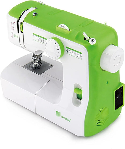 Macchina da Cucire, macchina per cucito elettrica, portatile, per Principianti E Bambini