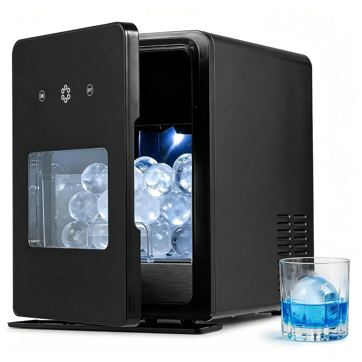 Sfere/24 Macchina, 5 cm, LIFEZEAL, Macchina Ghiaccio 150 h