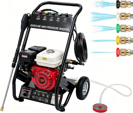 Idropulitrice 10M, portatile, professionale, 7,5 CV