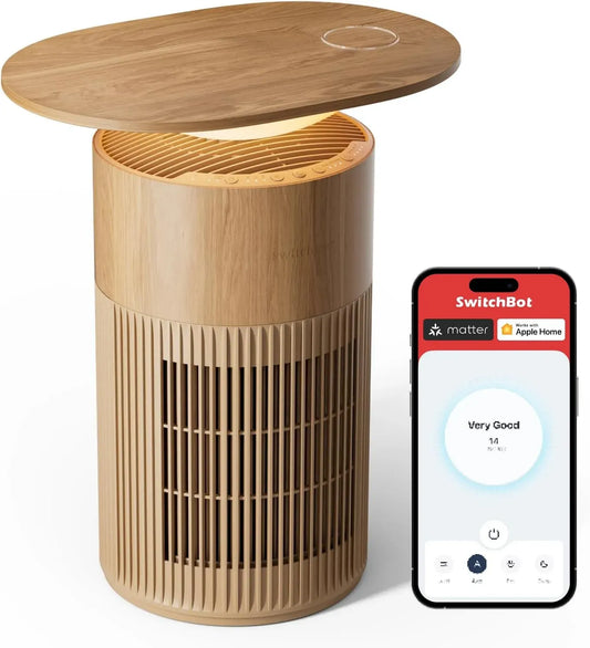 Purificatore d'aria A 83, 400 m³/h, 20 dB, Filtro HEP Rimuove 99, Mod lità Sonno 20dB, 97% Di Muff, C DR 400m³/h Fino ㎡