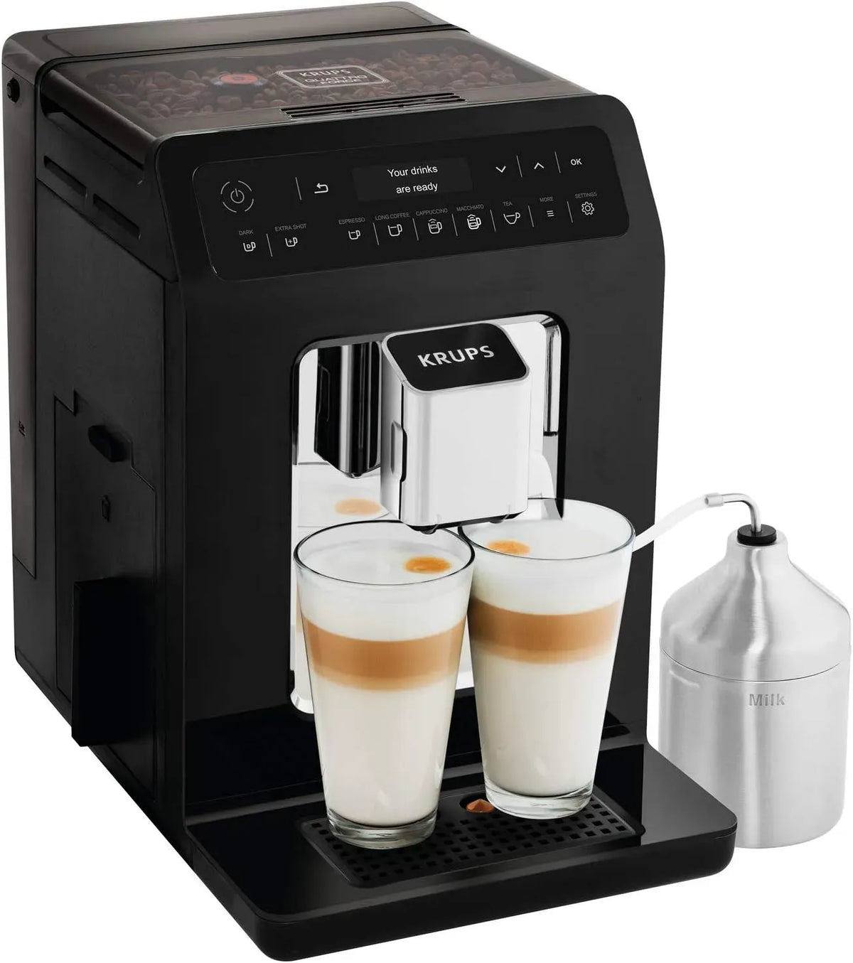 Krups EA8918 Macchina da caffè, caffettiera elettrica, Macchina da caffè completamente automatica Evidence