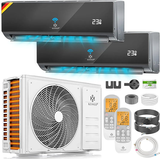 Condizionatore K-KI18000 K-KI27000, Wi-Fi, KESSER® Climatizzatore Multi /