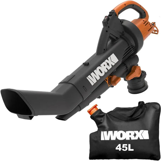 WG505E 3-in-1 sacco 45 L, WG505E Soffiatore/mulcher/aspiratore 3-in-1 3, 3.000 W