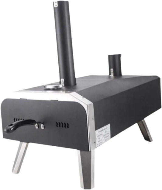 Forno elettrico per pizza, esterno, grill, acciaio inox