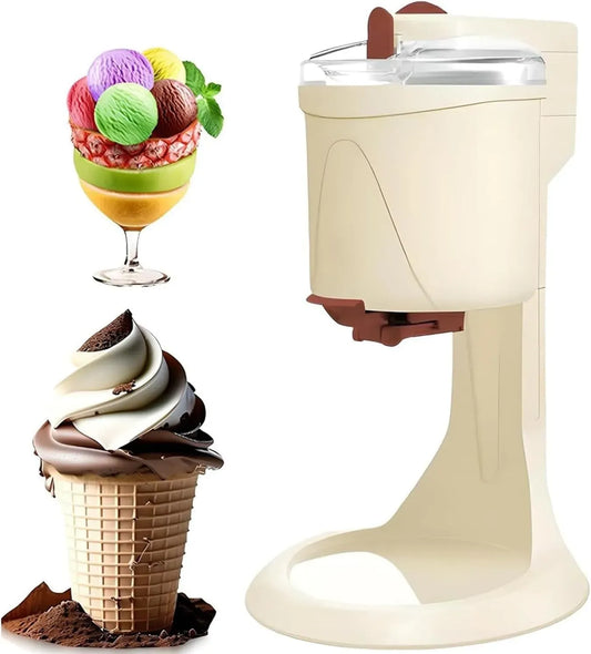 macchina per gelato e sorbetto, 1000 Ml, rimovibile, Cucina Domestica Fai da Te