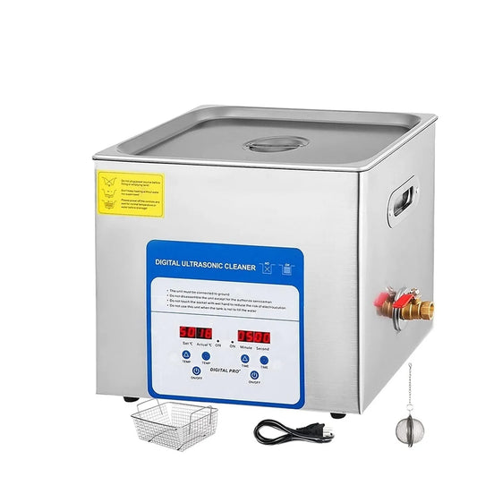 Lavatrice, 2 L, portatile, acciaio inox, Pulitore ad ultrasuoni 3
