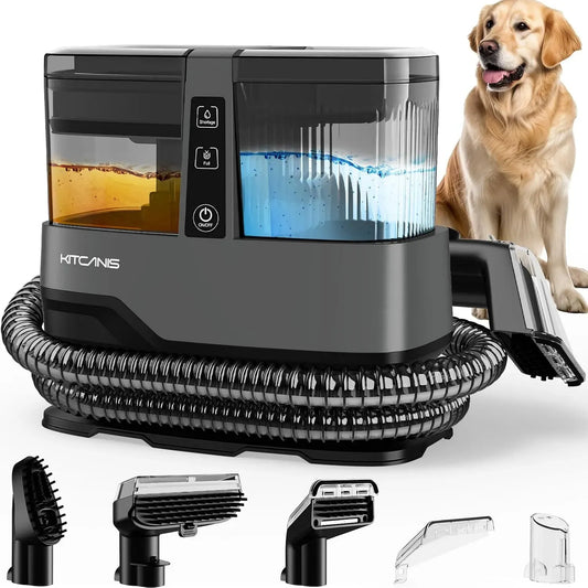 Accessorio per elettrodomestico 1.1L/1.2L, 1.2 L, 600 W, portatile, Kitcanis Lavatappeti e Divani Lava e Asciuga 17KPa 600W, per Divani Tappeti Auto