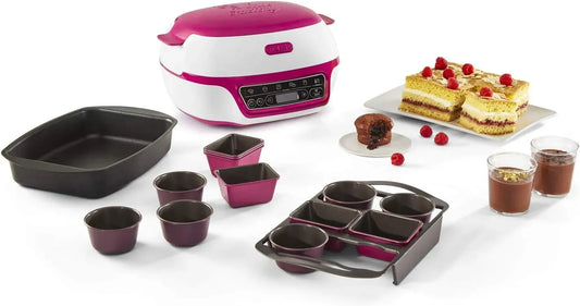 Tefal KD810112 Macchina per torte, 5 programmi, per torte intelligente