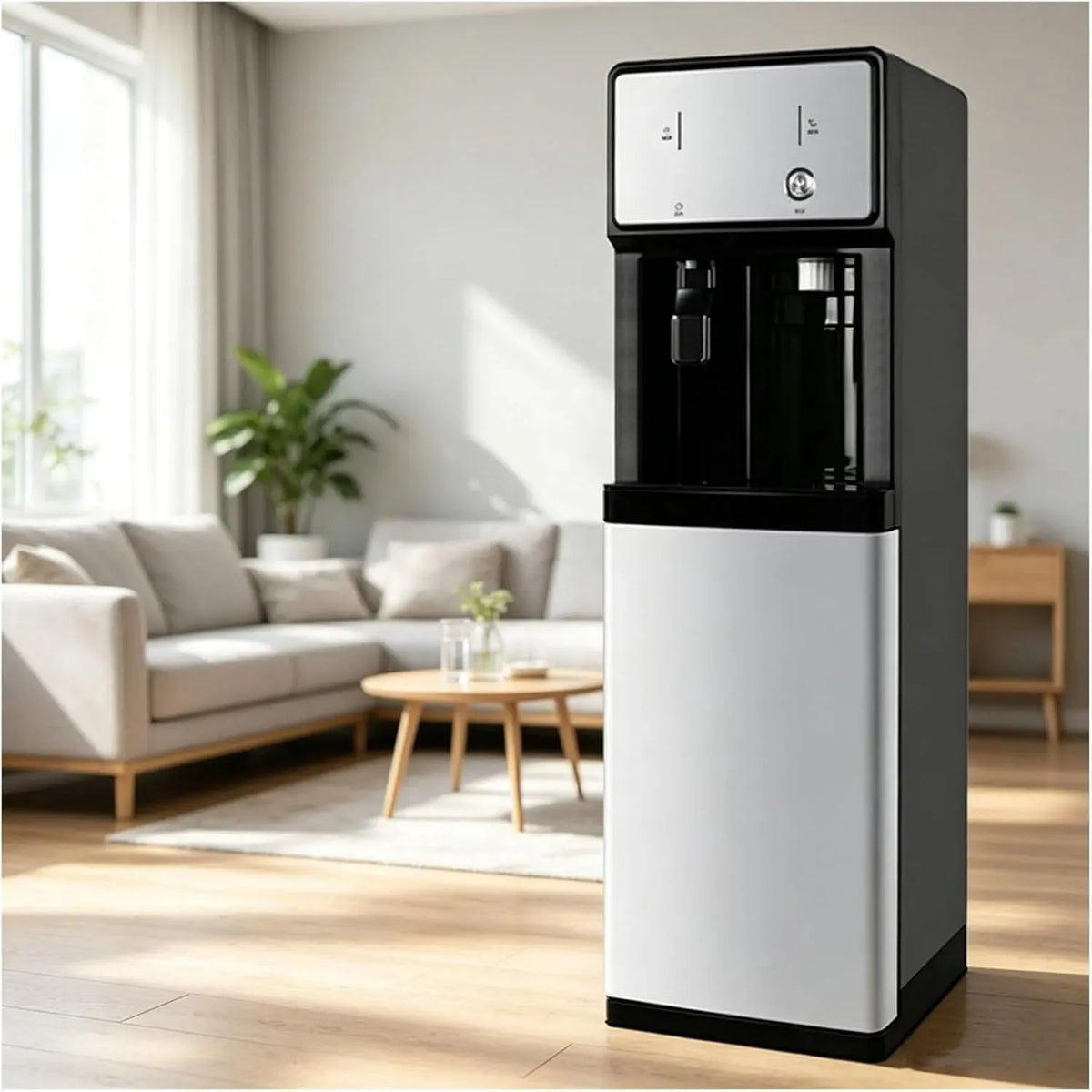Rubinetto da cucina, miscelatore e rubinetto lavello, Erogatore Di Acqua Refrigerata Collegamento Diretto Alla Rete Idrica