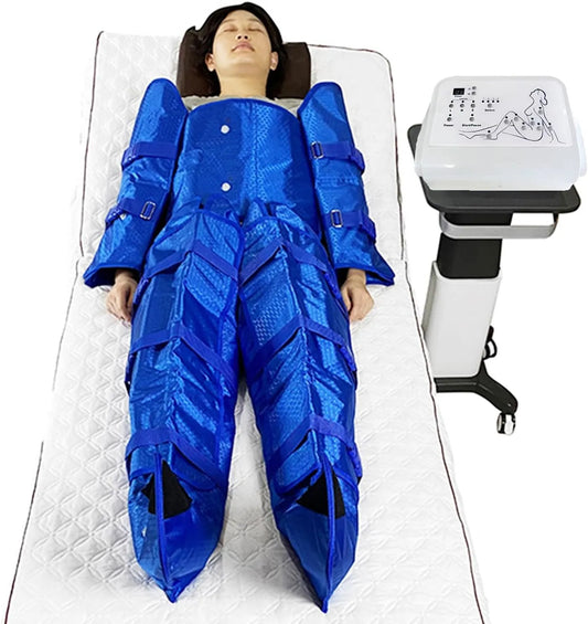 Pressoterapia, Massaggiatore, dispositivo pressoterapia per gambe, professionale, stretto, per Casa