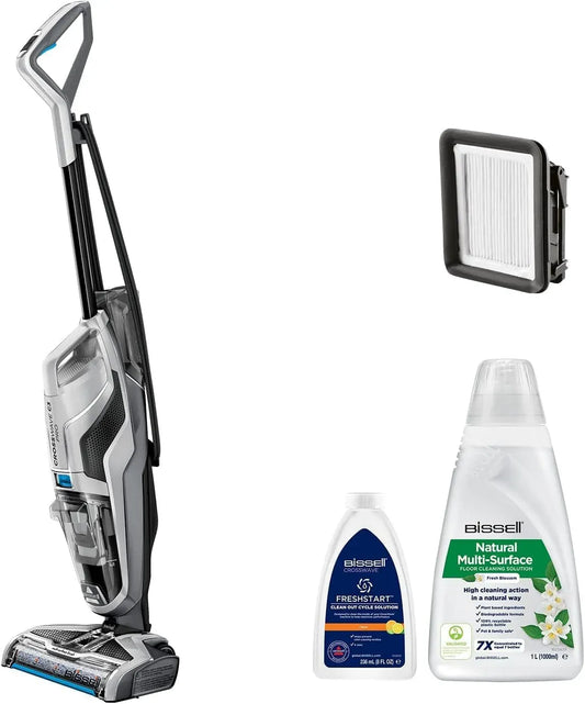 Aspirapolvere 3-in-1 3555N, aspiratore elettrico domestico, Bissell CrossWave C3 Pro Aspirapolvere 3-in-1 Con Filo 3555N