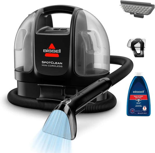 SpotClean Mini Lavatappeti Senza Fili 40651, BISSELL