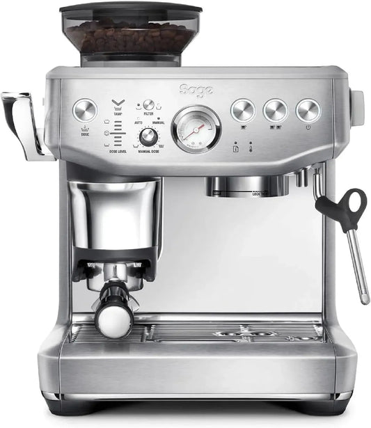 Sage Acciaio Inox Spazzolato, The Barista Express Impress