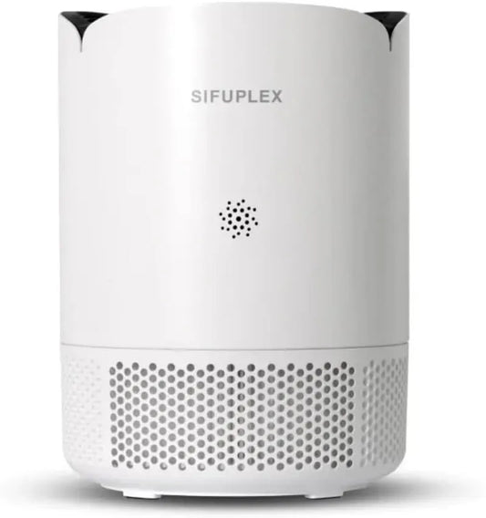 Purificatore d'aria, depuratore d'aria, filtro, 20 m, Purificatore d'aria da 20 m² con filtro HEPA e ionizzatore